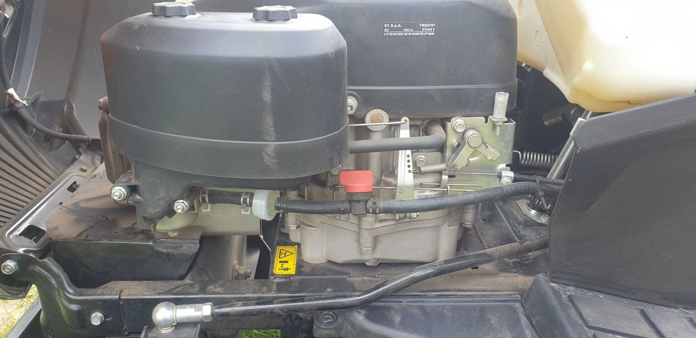 Traktorek stiga 384 estate hydro