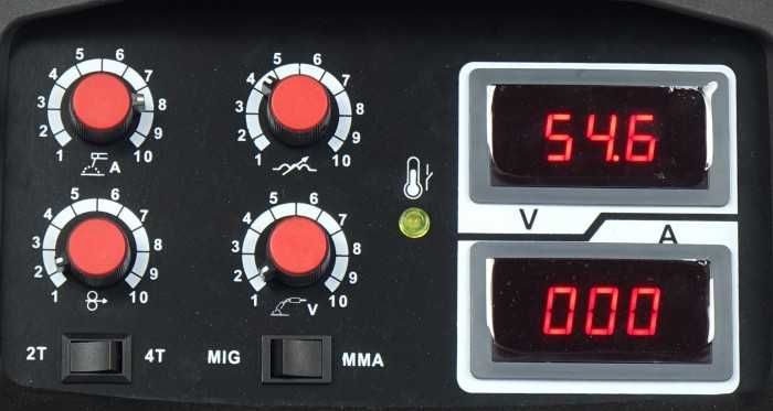 Spawarka migomat MIG MAG 330A LCD 4x4 3x400V MMA