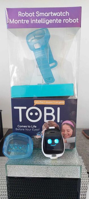 TOBI Robot Smartwatch niebieski.