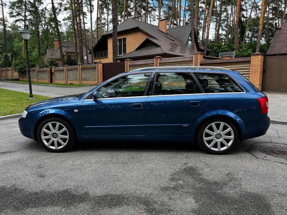 Audi A4B6 S Line
