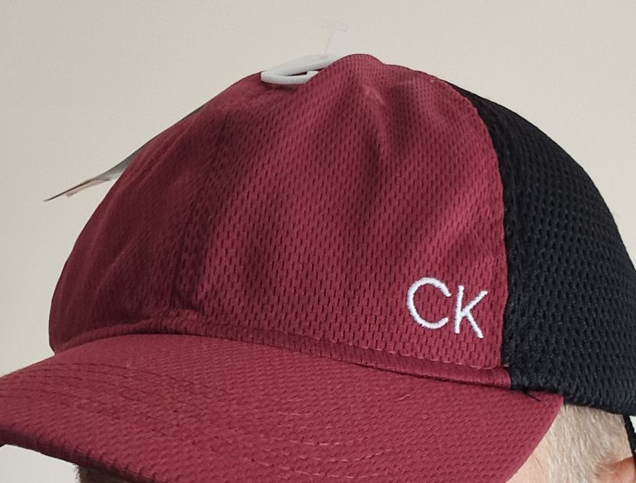 Czapka z daszkiem golfowa Calvin Klein
