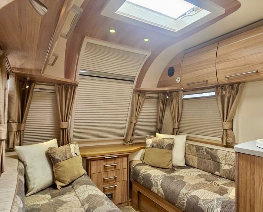 Caravana Bailey Pegasus GT65 Rimini - Panel Solar