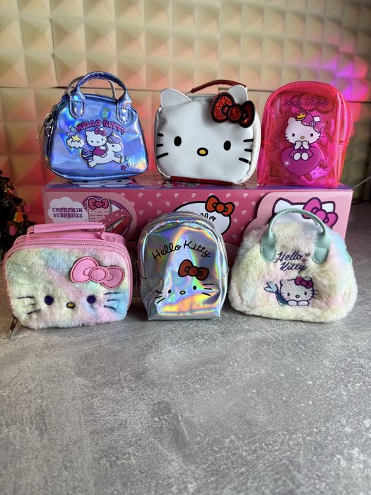 Детские сумочки Hello Kitty