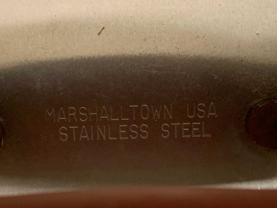 Marshalltown Stalowa Kielnia Paca Narożna do narożników wewnętrznych