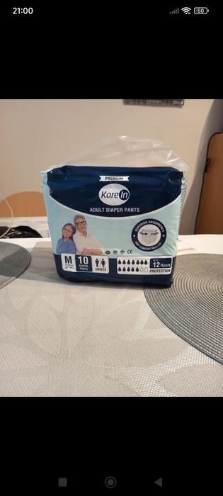 Pieluchomajtki dla dorosłych