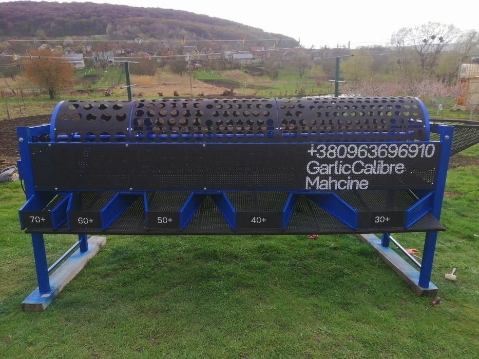 Калібровщик часнику, цибулі, картоплі та будь-чого за вашими потребами