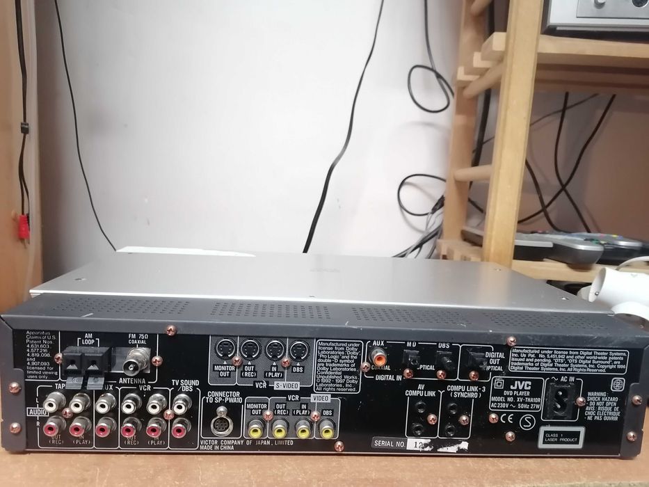 Amplituner JVC XV-TH-A10R