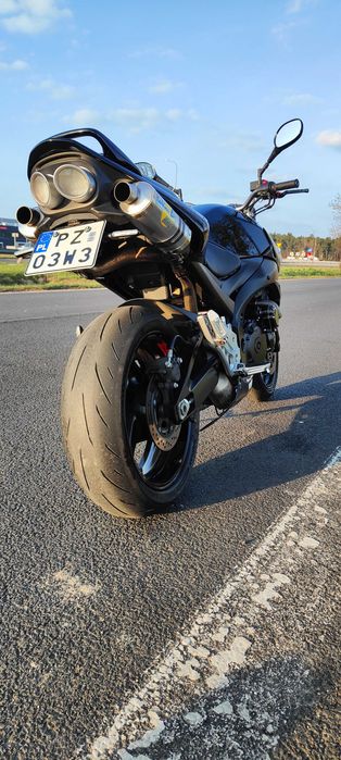 Suzuki GSR600  2009 Leovince ZADBANY 98KM