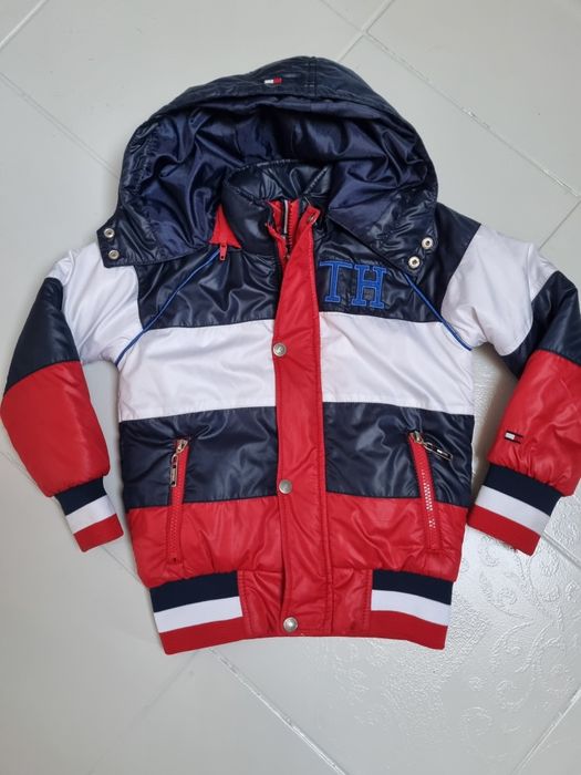 Kurtka zimowa Tommy Hilfiger roz 104