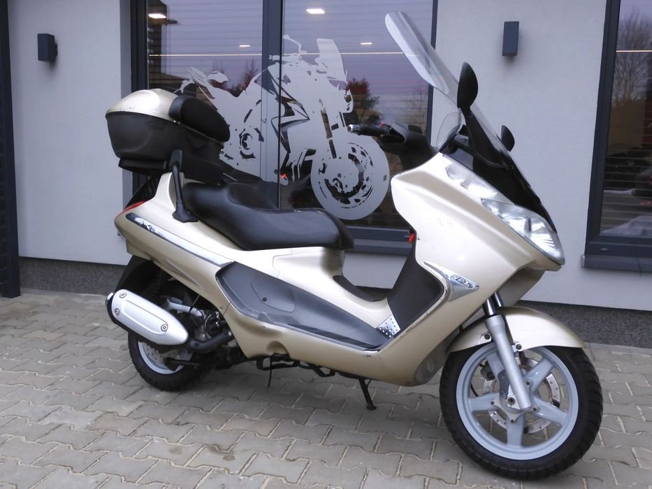 Piaggio X8 125#na kat.B#KUFER#Duży WYGODNY SKUTER#Pierwszy właściciel z Niemiec#