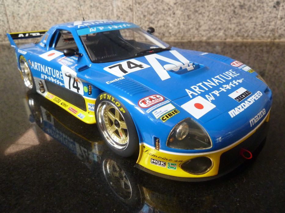 1:18 Top Speed, TSM, Mazda RX-7, Le Mans 1994, AutoArt, Minichamps