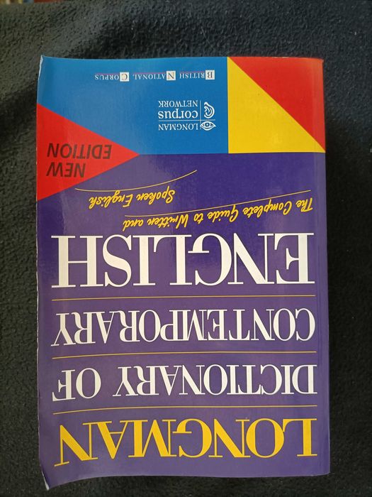 Dictionary of Contemporary English - portes incluídos