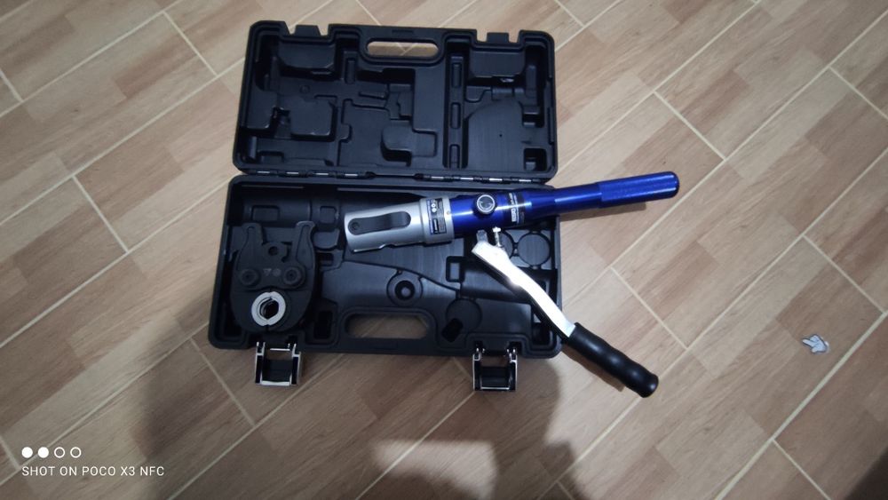 Alicate hidráulico multicamadas multicapa cobre pex multi camadas