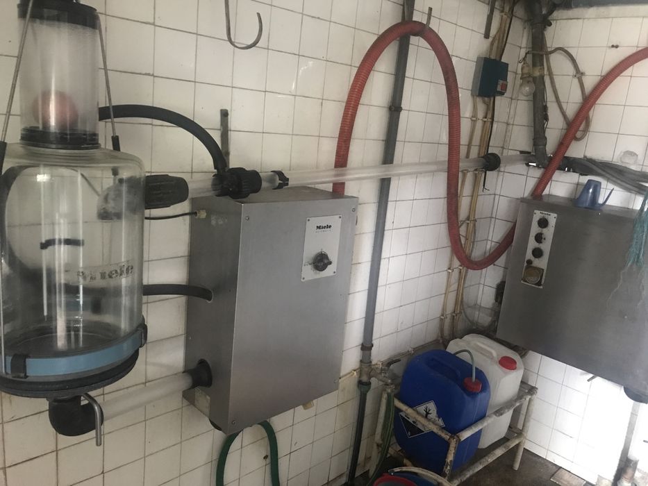 Equipamento ordenha Miele