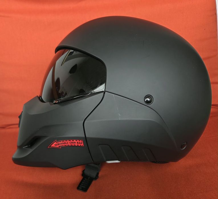 Kask BELL Broozer solid  matteblack rozmiar S