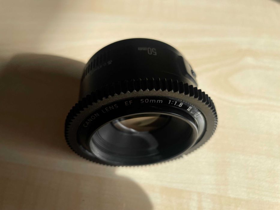 Obiektyw Canon 50 mm EF 1.8