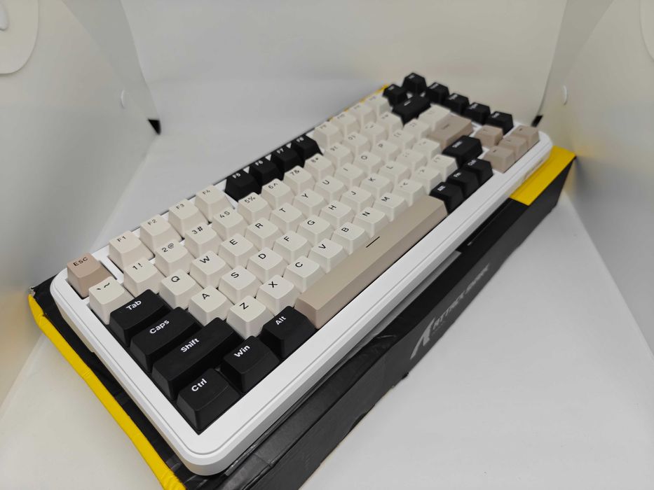 Клавіатура механічна бездротова Attack Shark M86, ігрова нова 4000 mah