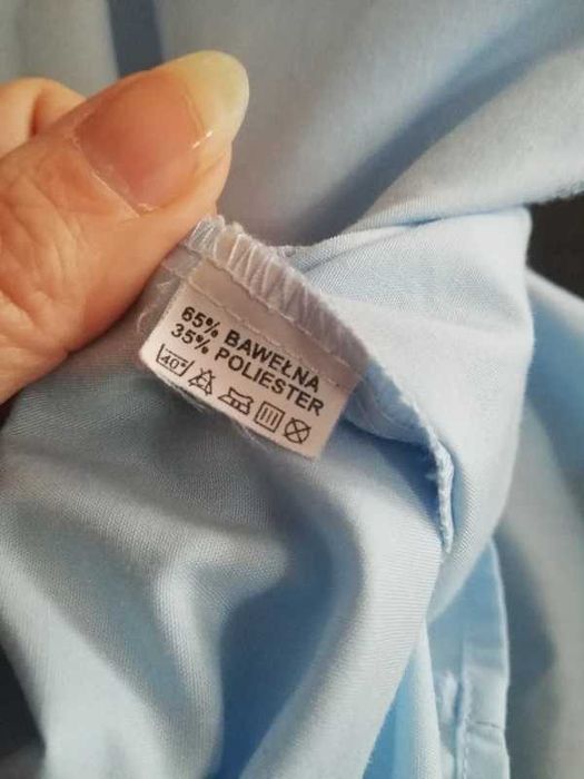 koszula męska slim xl