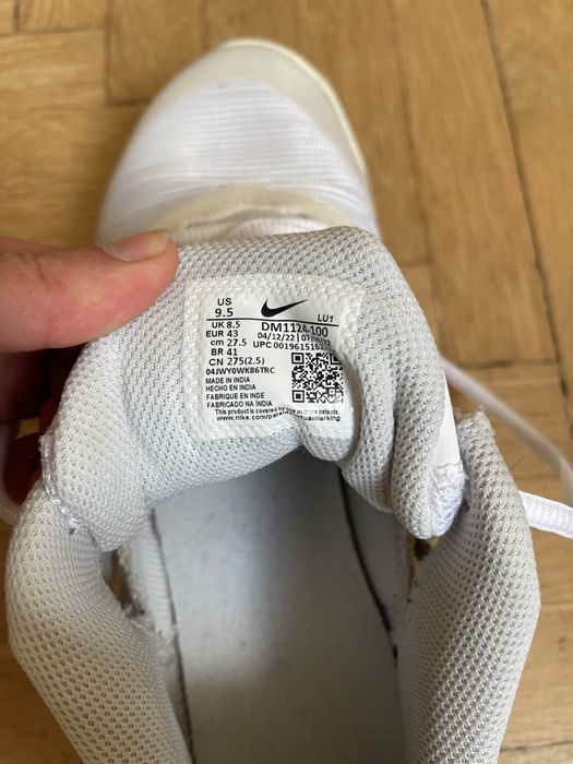 NIKE Men's Air Max Impact 4 Sneaker Кросівки, 43розмір