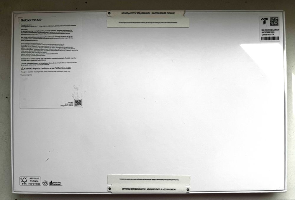 Samsung Galaxy Tab S10+