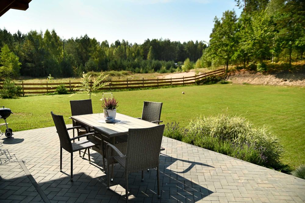 Domek całoroczny na Kaszubach "Hubertówka" w Lipuszu