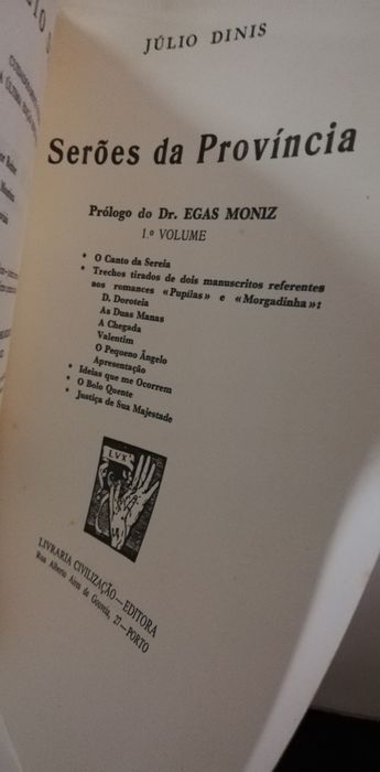 3 livros de Júlio Dinis