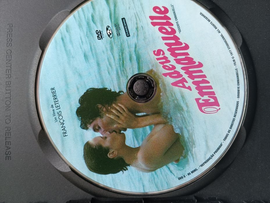 DVD adeus Emmanuelle