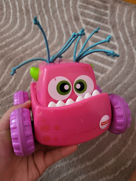 Машинка монстрик від Fisher price