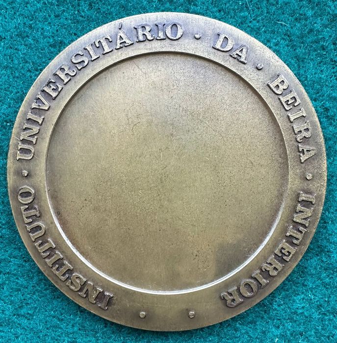 Medalha comemorativa em bronze