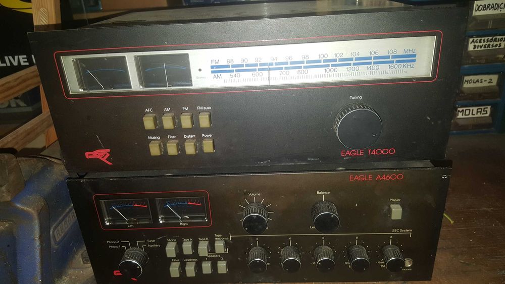 EAGLE International: Amplificador A4600 + Sintonizador T4000 - England