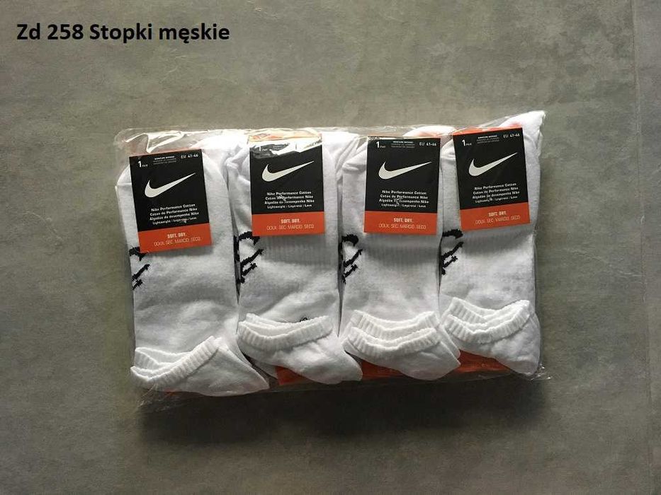 Skarpetki 12 par Nike Adiddas Puma i wiele innych Duży wybór !