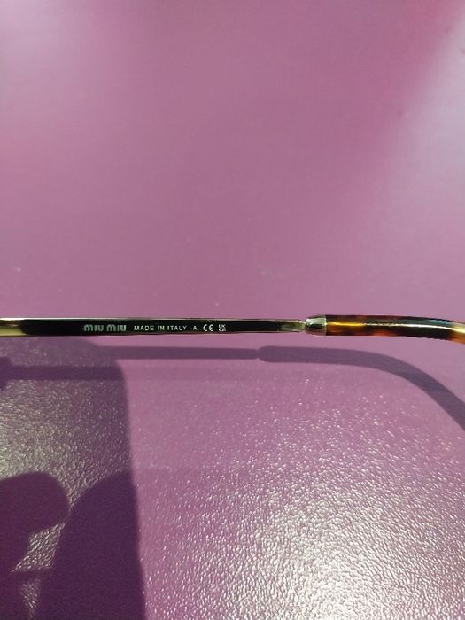 Okulary miu miu SMU  56Z  ZVN-5S0