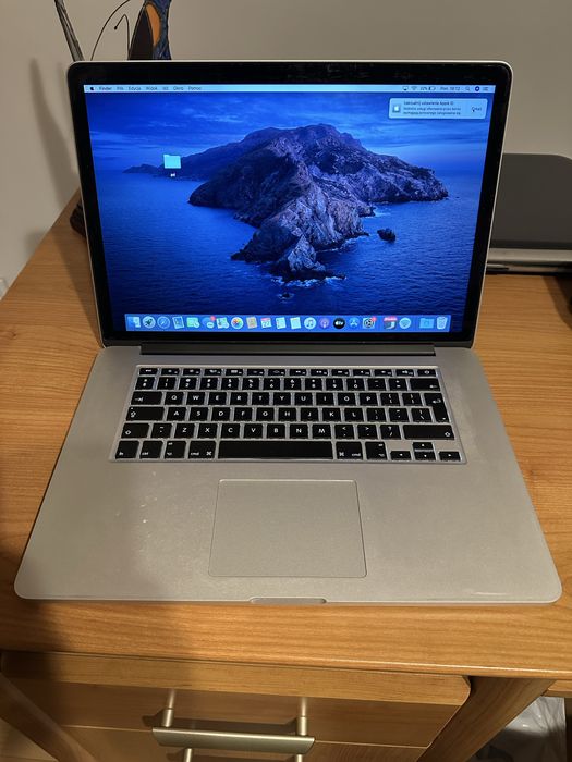 MacBook Pro 16GB Ram i7 Retina 15 cali