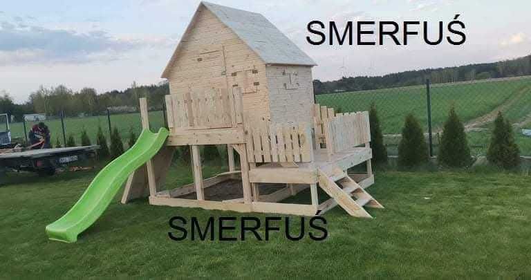 Sprzedam plac zabaw Smerfuś