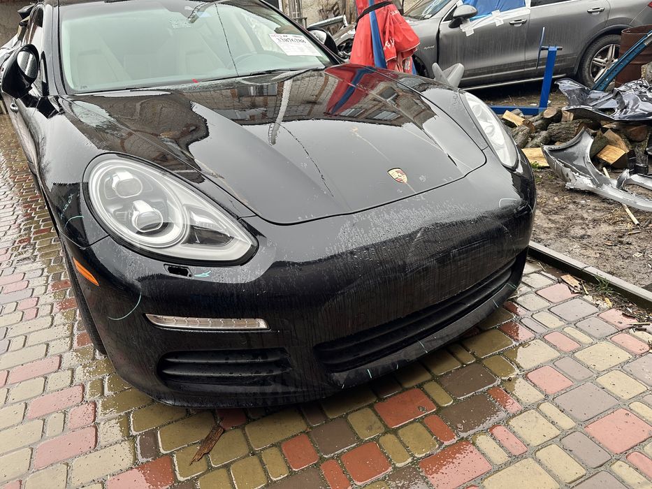 Кузов с документами Укр регистрация Porsche Panamera 2016год