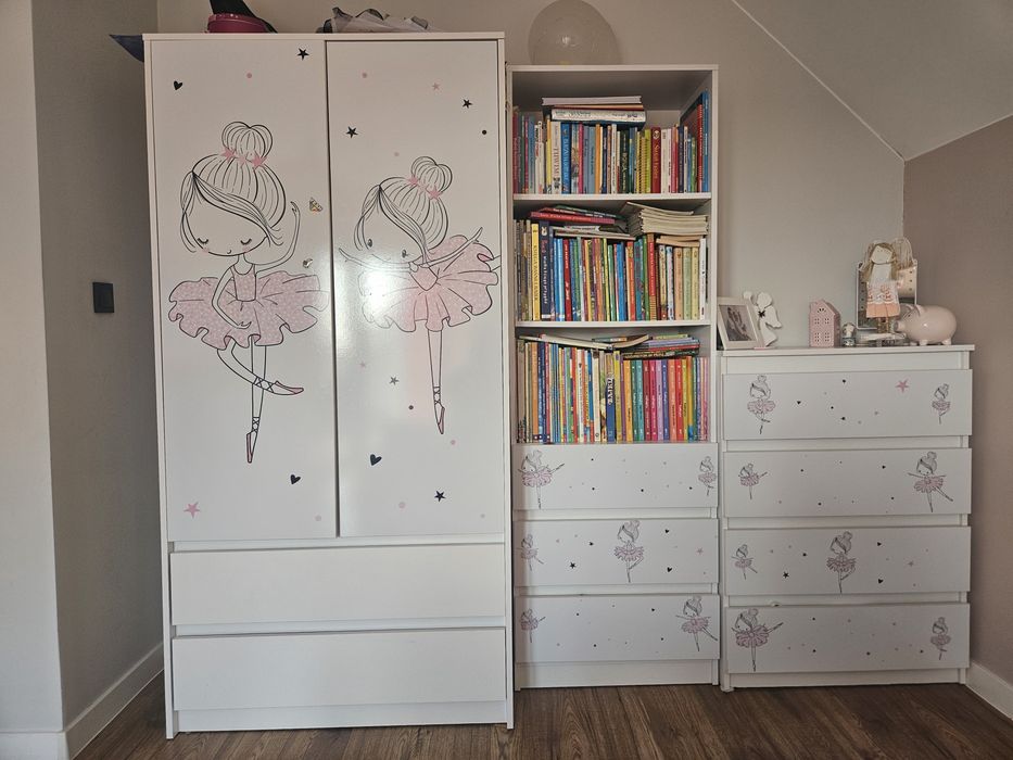 Meble dziecięce baletnice