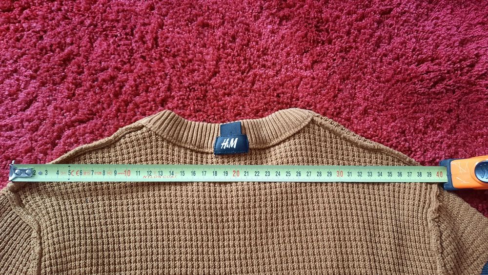 Sweter męski S mały rozmiar