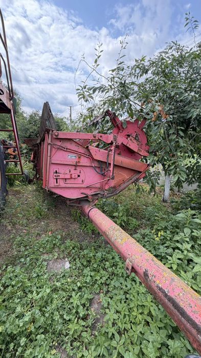 Жатка зернова Massey Feguson  6 м з візком
