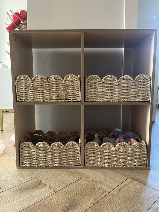 Regał półka szafka na zabawki książki do pokoju dziecięcego