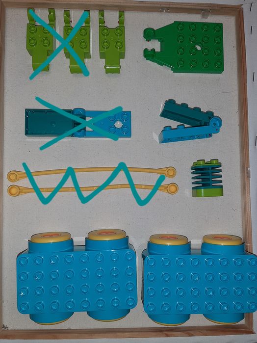 Нові цікавинки Лего Дупло. Розпаковка набору 10451.