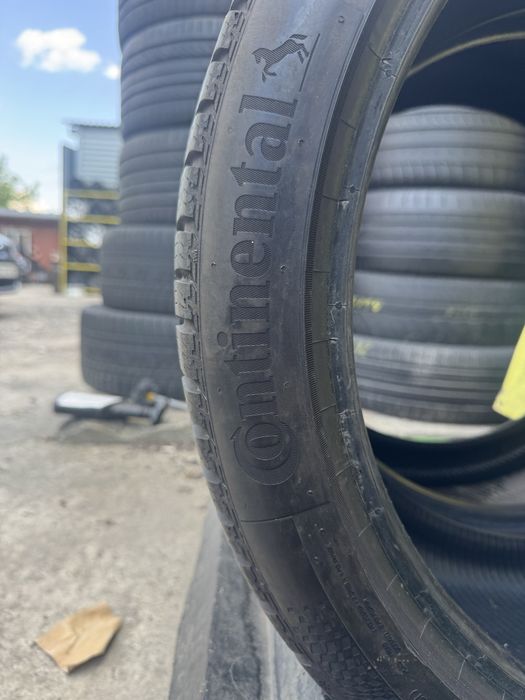 Шини Continental 275/35r20 пара зима б/у склад