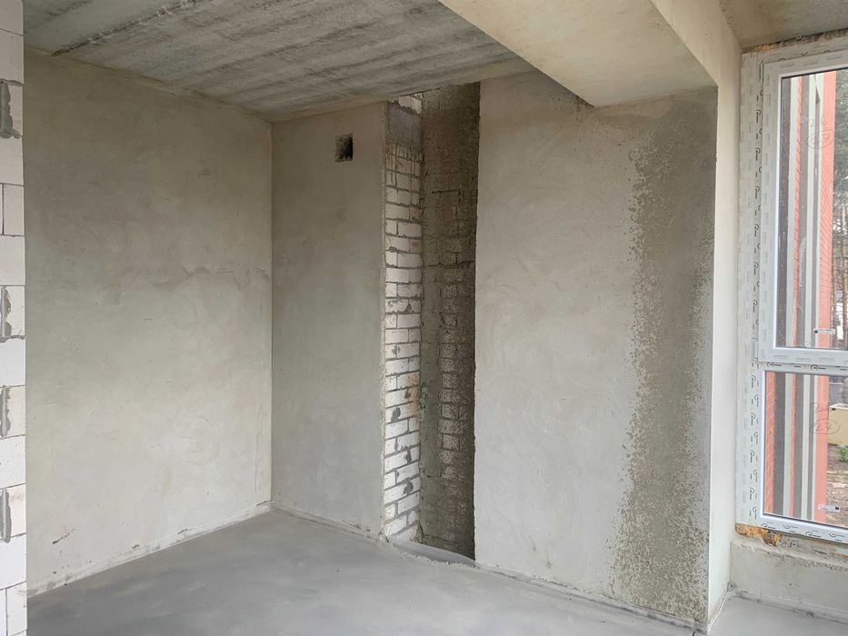 2-кімнатна  в Гостомелі — біля лісу!