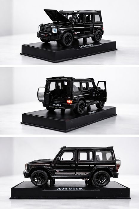 Модель авто: Мерседес Гелендваген Брабус