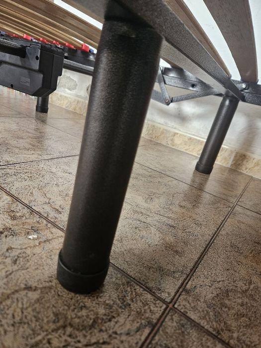 Cama articulada elétrica com comando, pedal e colchão (Negociáveis)