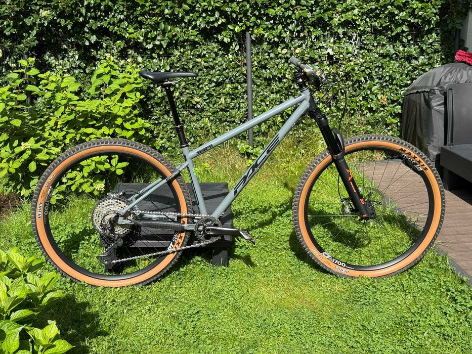 Rower MTB dla konesera/Custom Hardtail Pace RC529 stal/DT Swiss/Shimano XT