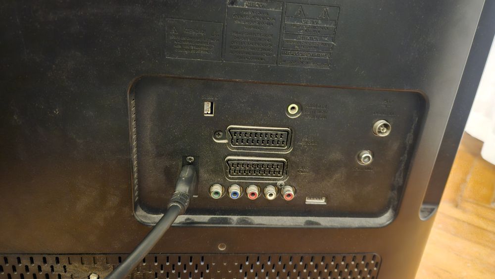 Telewizor Philips 42 cale - uszkodzony