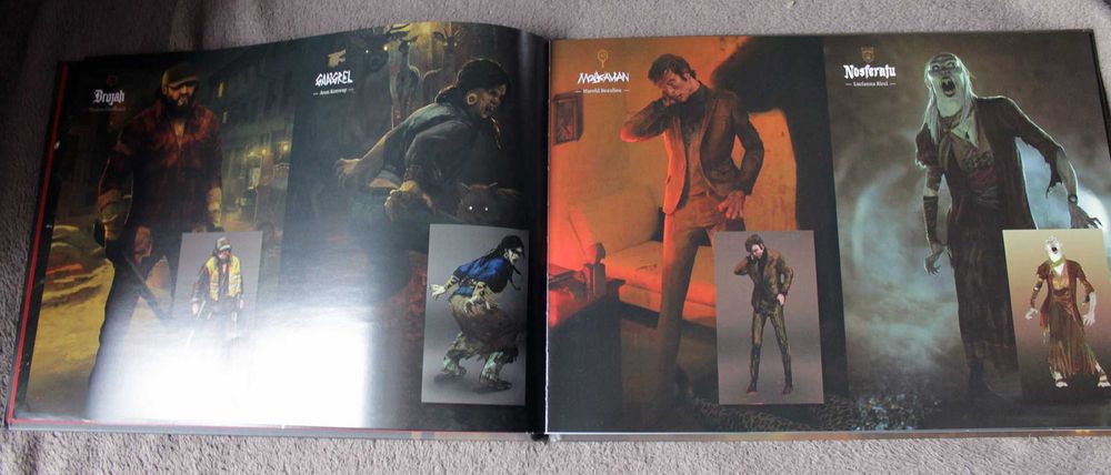 Art of Vampire Chapters