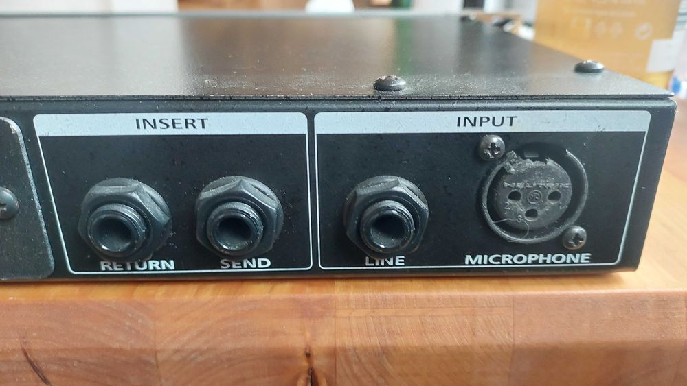 Presonus eureka pre amplificador de microfone