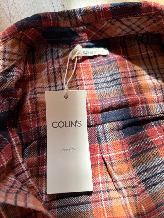 Сорочка картата Colins р.L