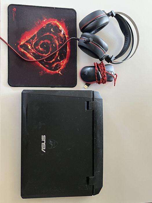 Laptop ASUS G55V Intel I7,Dysk SSD, 8GB RAM, NVIDIA GeForce GTX 660M